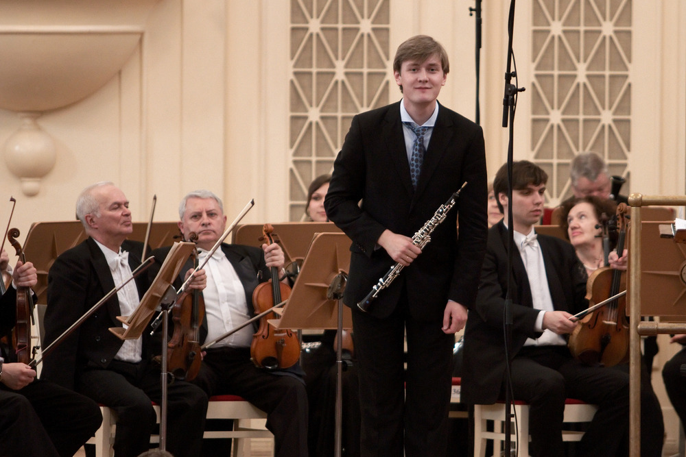 Ivan Podyomov (oboe, Russia)